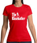 The Baseballer  Womens T-Shirt