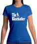 The Baseballer  Womens T-Shirt