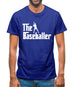 The Baseballer  Mens T-Shirt