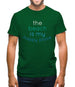 The Beach Is My Happy Place Mens T-Shirt
