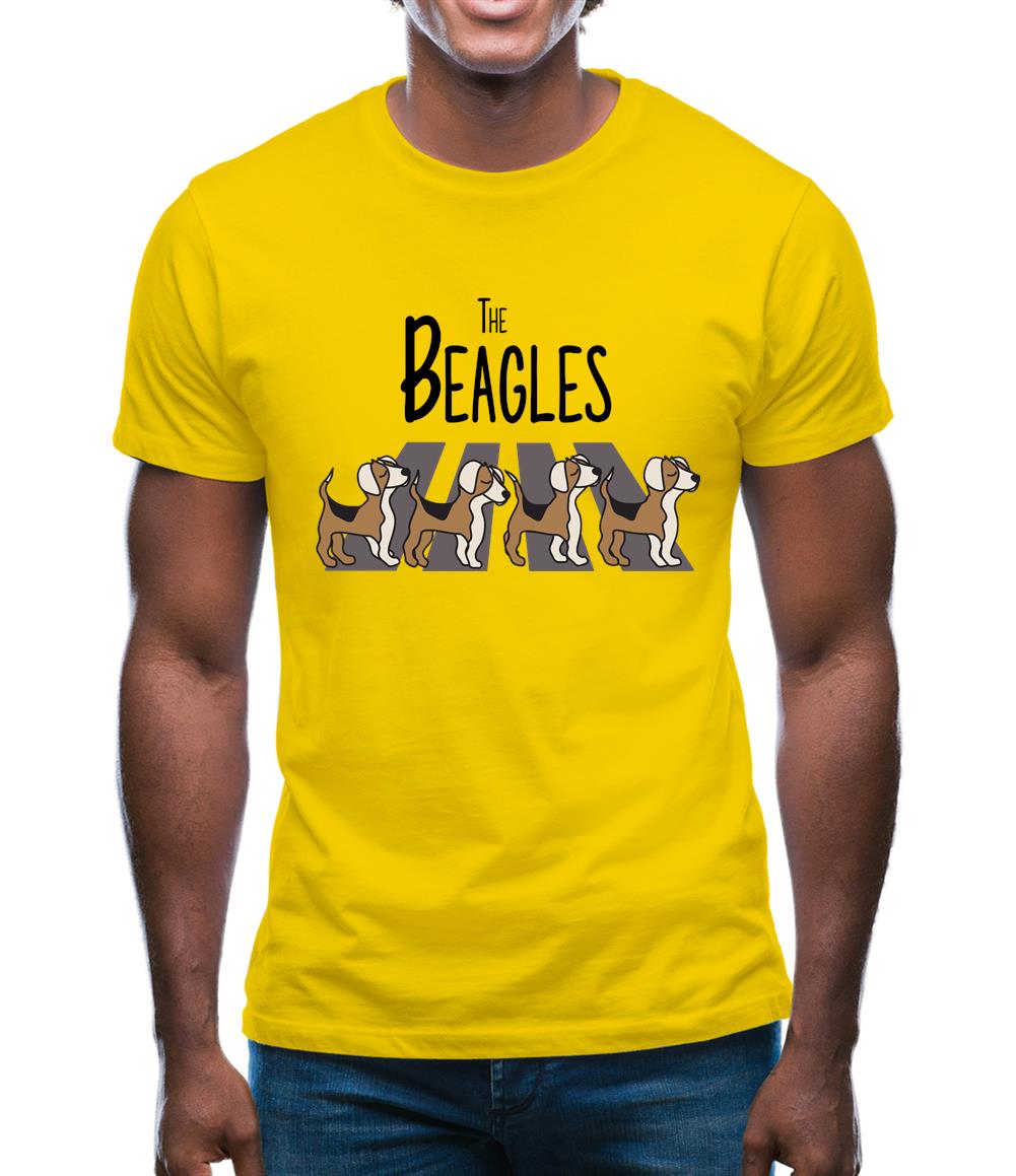 The Beagles Mens T-Shirt