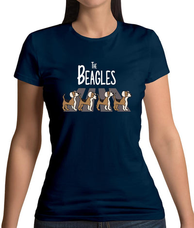 The Beagles Womens T-Shirt