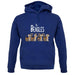 The Beagles Unisex Hoodie