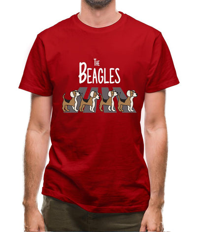 The Beagles Mens T-Shirt