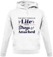 The Best Things In Life Have Strings Attached Unisex Hoodie