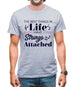 The Best Things In Life Have Strings Attached Mens T-Shirt