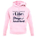 The Best Things In Life Have Strings Attached Unisex Hoodie