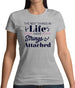 The Best Things In Life Have Strings Attached Womens T-Shirt