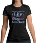 The Best Things In Life Have Strings Attached Womens T-Shirt