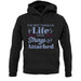 The Best Things In Life Have Strings Attached Unisex Hoodie