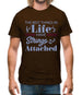 The Best Things In Life Have Strings Attached Mens T-Shirt