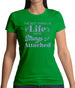The Best Things In Life Have Strings Attached Womens T-Shirt