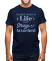 The Best Things In Life Have Strings Attached Mens T-Shirt