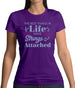 The Best Things In Life Have Strings Attached Womens T-Shirt