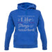 The Best Things In Life Have Strings Attached Unisex Hoodie