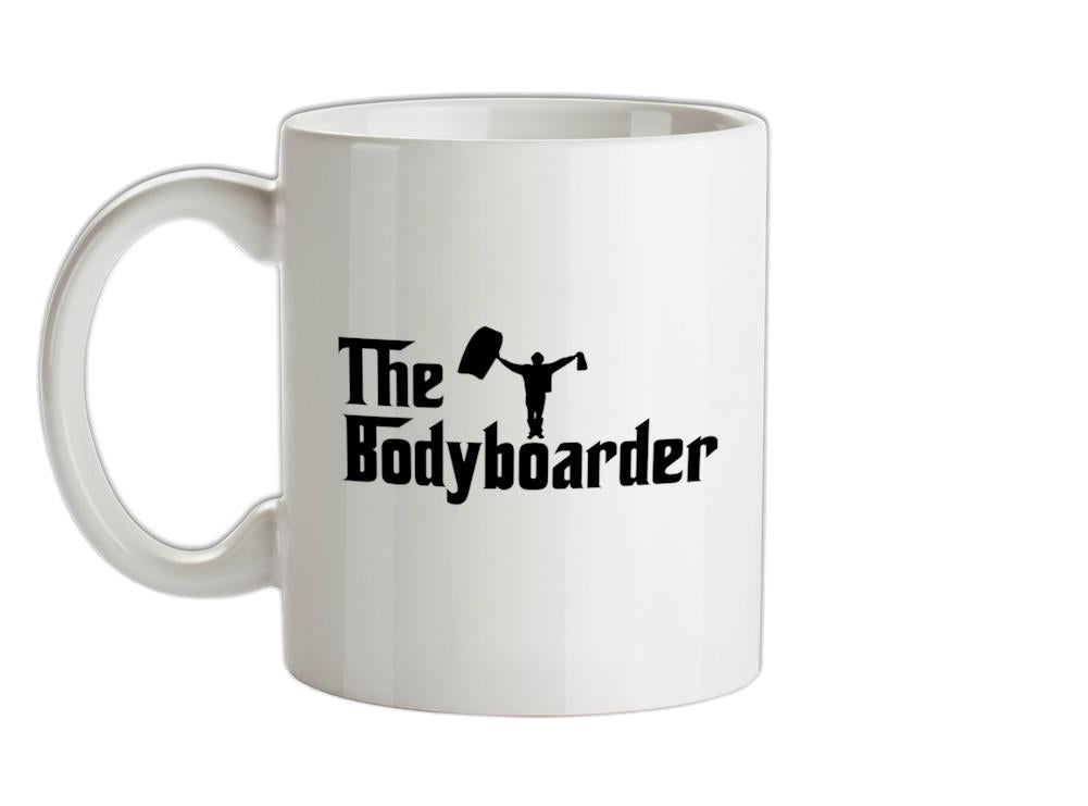 The Body Boarder Ceramic Mug