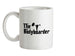 The Body Boarder Ceramic Mug