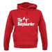 The Body Boarder Unisex Hoodie