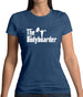 The Body Boarder Womens T-Shirt