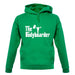 The Body Boarder Unisex Hoodie