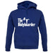 The Body Boarder Unisex Hoodie