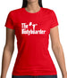 The Body Boarder Womens T-Shirt