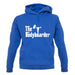 The Body Boarder Unisex Hoodie