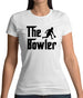 The Bowler Womens T-Shirt