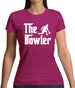 The Bowler Womens T-Shirt