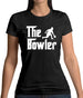 The Bowler Womens T-Shirt