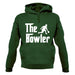 The Bowler Unisex Hoodie