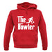 The Bowler Unisex Hoodie