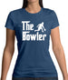 The Bowler Womens T-Shirt