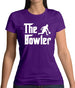The Bowler Womens T-Shirt