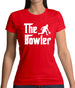 The Bowler Womens T-Shirt