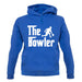 The Bowler Unisex Hoodie