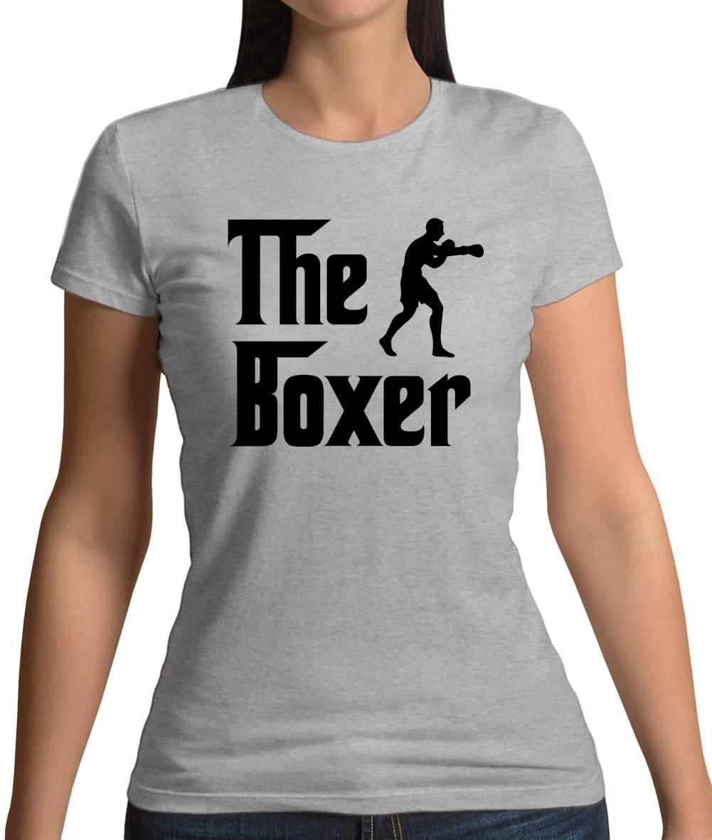 The Boxer Womens T-Shirt