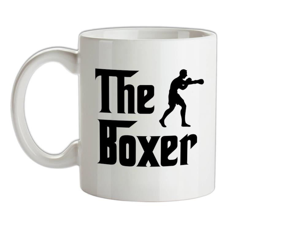 The Boxer Ceramic Mug