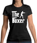 The Boxer Womens T-Shirt