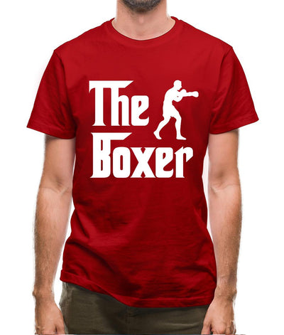 The Boxer Mens T-Shirt