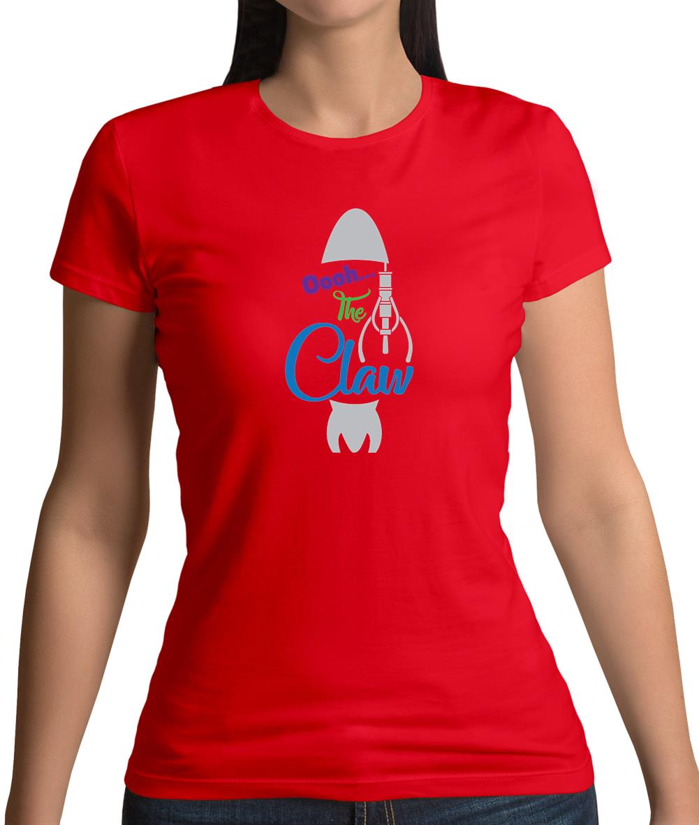 The Claw Womens T-Shirt