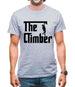 The Climber Mens T-Shirt