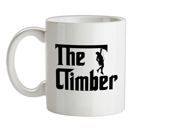The Climber Ceramic Mug