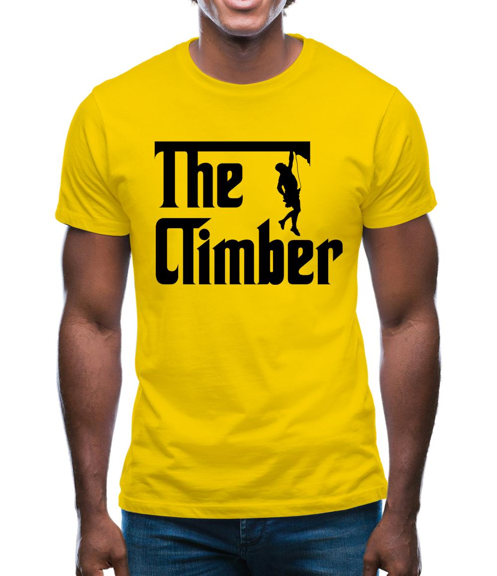 The Climber Mens T-Shirt
