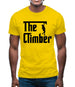 The Climber Mens T-Shirt