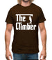 The Climber Mens T-Shirt