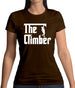 The Climber Womens T-Shirt