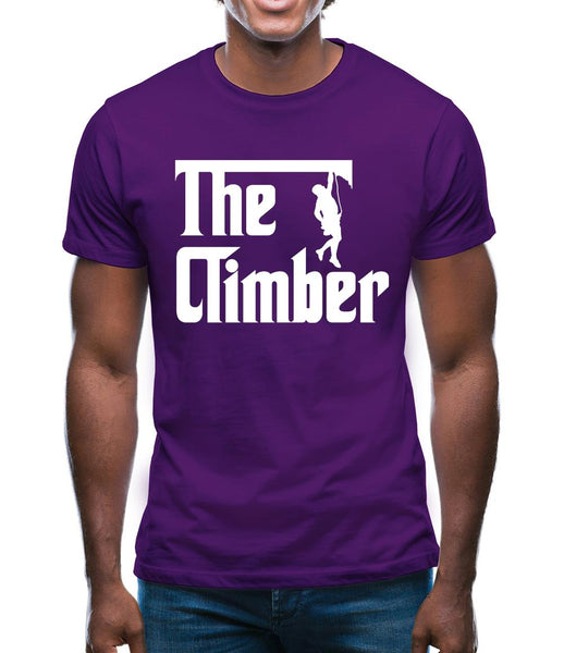 The Climber Mens T-Shirt