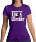 The Climber Womens T-Shirt