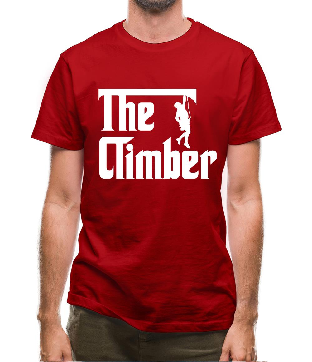 The Climber Mens T-Shirt